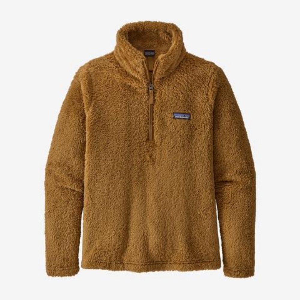 Patagonia Los Gatos Quarter Zip Medium Nest Brown